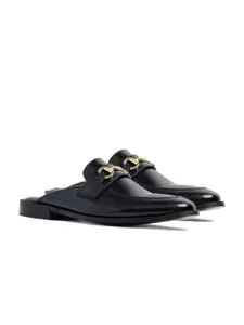 GRIFFIN Men Round Toe Lightweight Mules