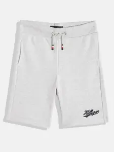 Tommy Hilfiger Boys Brand Logo Applique Shorts