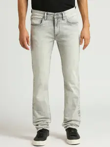 Pepe Jeans Men Slim Fit Clean Look Heavy Fade Stretchable Jeans