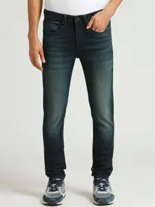 Pepe Jeans Men Skinny Fit Light Fade Stretchable Jeans