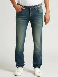 Pepe Jeans Men Slim Fit Light Fade Stretchable Jeans