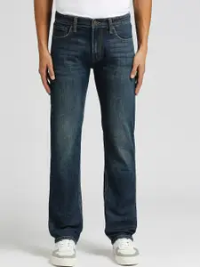 Pepe Jeans Men Clean Look Light Fade Whiskers Stretchable Jeans