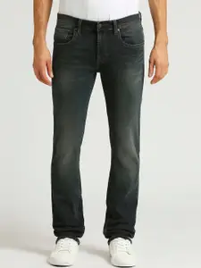 Pepe Jeans Men Slim Fit Clean Look Light Fade Whiskers Stretchable Jeans