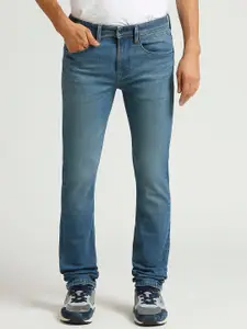 Pepe Jeans Men Slim Fit Light Fade Stretchable Jeans