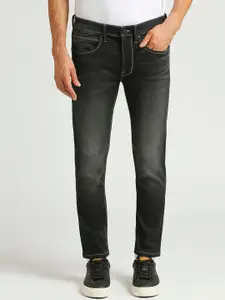 Pepe Jeans Men Skinny Fit Light Fade Clean Look Stretchable Jeans