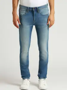 Pepe Jeans Men Skinny Fit Light Fade Clean Look Stretchable Jeans