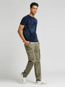 Pepe Jeans Printed Pure Cotton Slim Fit T-shirt