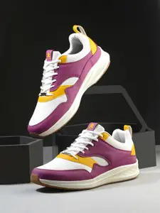 OFF LIMITS Men Colourblocked Lace-Ups Running Shoes