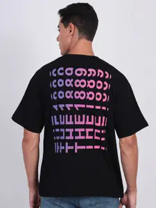 Lee Men Printed Crew Neck Oversize Fit Tshirt