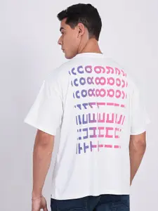 Lee Men Printed Crew Neck Oversize Fit Tshirt