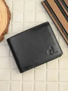 CLOG LONDON Textured Leather Two Fold Wallet