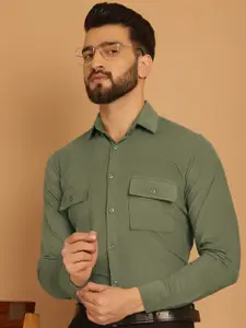 Indian Needle Classic Corduroy Weave Formal Shirt