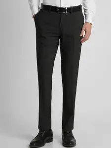 Peter England Men Slim Fit Formal Trousers