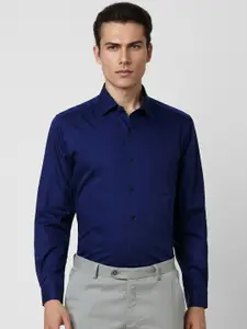Van Heusen Regular Fit Full Sleeves Cotton Party Shirt