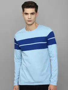 Allen Solly Striped Round Neck T-shirt