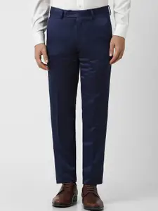 Van Heusen Men Slim Fit Formal Trousers