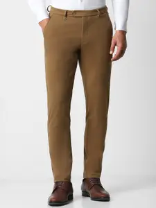 Van Heusen Men Slim Fit Formal Trousers