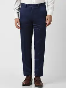 Van Heusen Men Slim Fit Formal Trousers