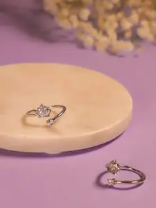 SALTY Diamond Queen Adjustable Finger Ring