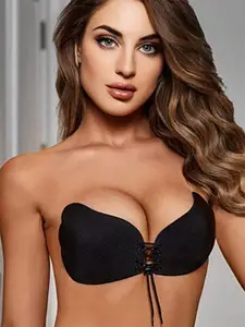 BRACHY Adhesive Backless Stick On Bra With All Day Comfort