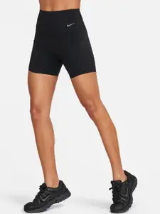 Nike Universa Women Medium-Support High-Waisted 12.5cm (approx.) Biker Shorts With Pockets