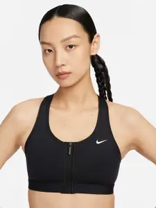 Nike Swoosh Front Zip Medium-Support Padded Sports Bra