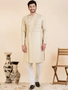 TheEthnic.Co Men Regular Pure Cotton Kurta with Pyjamas