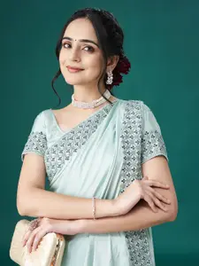 kasee Embroidered Zari Sarees