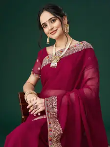 kasee Embroidered Sarees