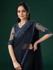 kasee Floral Embroidered Sarees