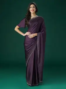 kasee Beads and Stones Embellished Saree