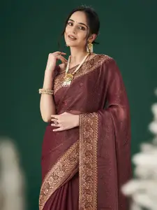 kasee Embellished Zari Saree