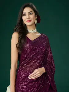 kasee Embellished Sequinned Saree