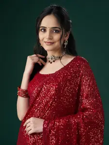 kasee Embellished Sequinned Saree