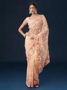 kasee Floral Embroidered Saree