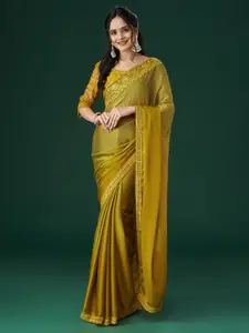 kasee Embroidered Sequinned Saree
