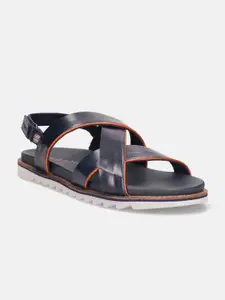 Bugatti Limon Men Strappy Leather Comfort Sandals