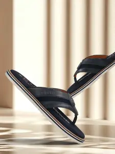 Bugatti Cobie Men Leather Comfort Sandals