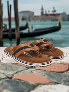 Bugatti Cobie Men Leather Comfort Sandals