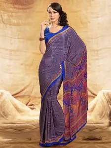 Mitera Floral Printed Saree