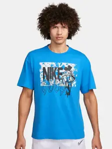 Nike Max90 Printed Pure Cotton Basketball T-Shirt
