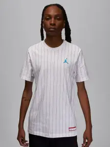 Nike Jordan Flight MVP Striped Pure Cotton T-Shirt