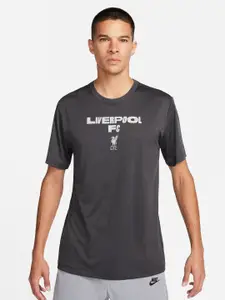 Nike Club Amrica Printed Round Neck Football T-Shirt