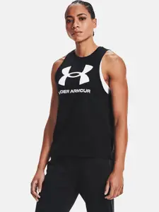 UNDER ARMOUR Live Sportstyle Graphic Tank T-shirt