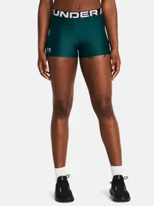 UNDER ARMOUR Women HeatGear Authentics Middy Slim Fit Training Shorts