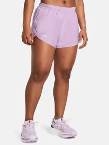 UNDER ARMOUR Women Fly-By 3" Running Sports Shorts