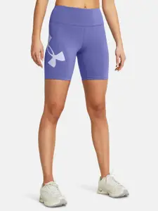 UNDER ARMOUR Women Printed Slim Fit Campus 7in Training Shorts