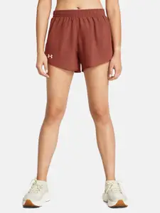 UNDER ARMOUR Women Fly By 3'' Running Shorts