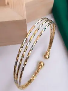 The Pari Women Gold-Plated Cuff Bracelet