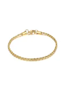 The Pari Women Gold-Plated Wraparound Bracelet